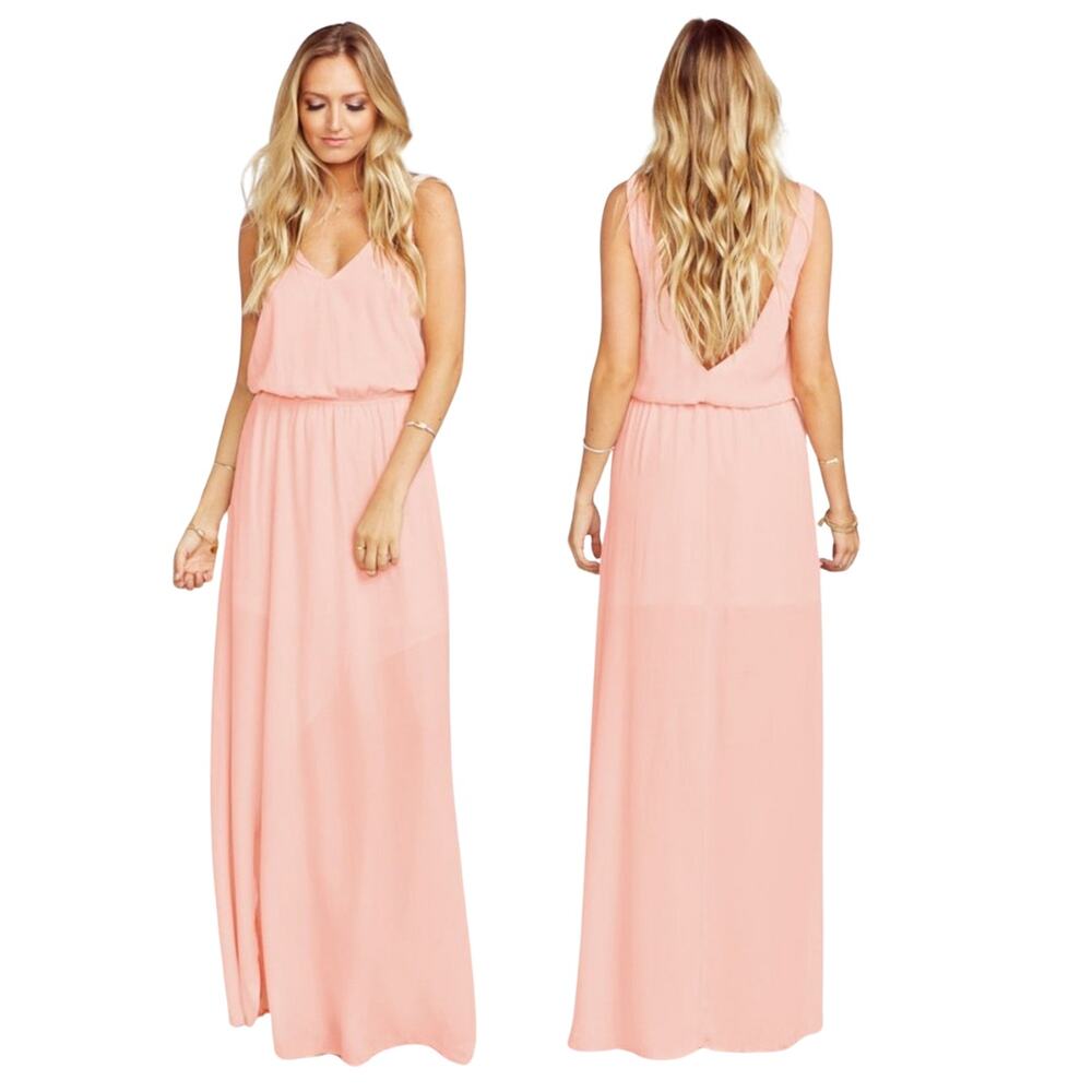 Show Me Your Mumu Kendall Maxi Dress Party Prom Formal Hoco Gala Wedding 2XS
